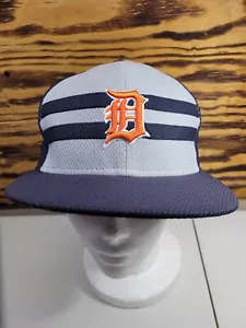 Detroit Tigers All Star Game 2015 On Field Fitted Hat with Patch New Era Size 7 - Picture 1 of 9