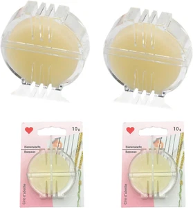 2PCS Thread Wax Beeswax Conditioner for Sewing Threads Beeswax Thread Conditione - Picture 1 of 6