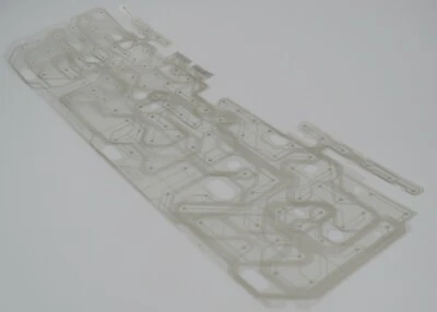 Original Logitech K330 Tastatur Ersatz-Leiterbahnen-Folie, für Reparatur - Bild 1 von 3