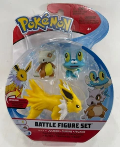 Pokemon - 97692 - Jolteon Cubone Froakie Battle Figur - 3er-Pack - Bild 1 von 2