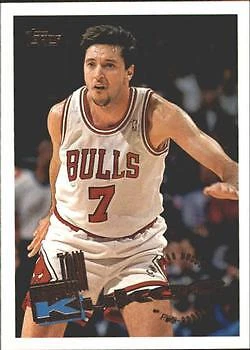 1995-96 Topps #125 Toni Kukoc - Image 1 of 2