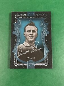 Arnold Palmer On-Card Auto /20 UD 2015 Master Collection All Time Greats MC-AP