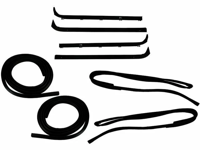 Kit de sellado de puerta para 80-86 Ford Bronco F100 F150 F250 F350 ZG59D8 Kit de sellado de puerta Foto 1 de 1