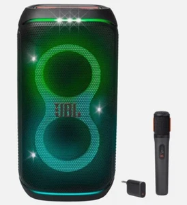 JBL PartyBox Club 120 Portable Bluetooth Speaker + Wireless Mic, Waterproof - Picture 1 of 5