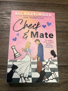 Check and Mate by Ali Hazelwood 1st Printing (2023, Trade Paperback) Signed Copy - Picture 1 of 7