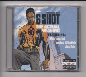 6 SHOT - The actual meaning CD The Medicine Men present 2001 Capone, 3-6 Mafia - Imagen 1 de 1