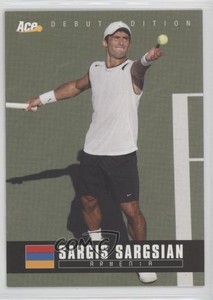 2005 Ace Debut Edition Sargis Sargsian #39