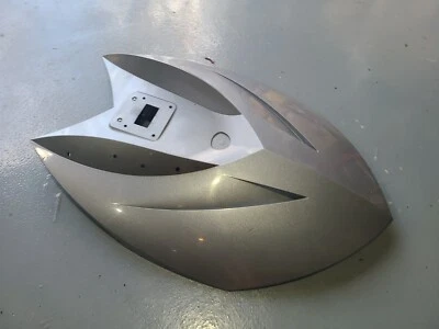 POLARIS MSX 110 140 150 Hood STORAGE COVER LID SILVER 5434520-445 - Image 1 of 4