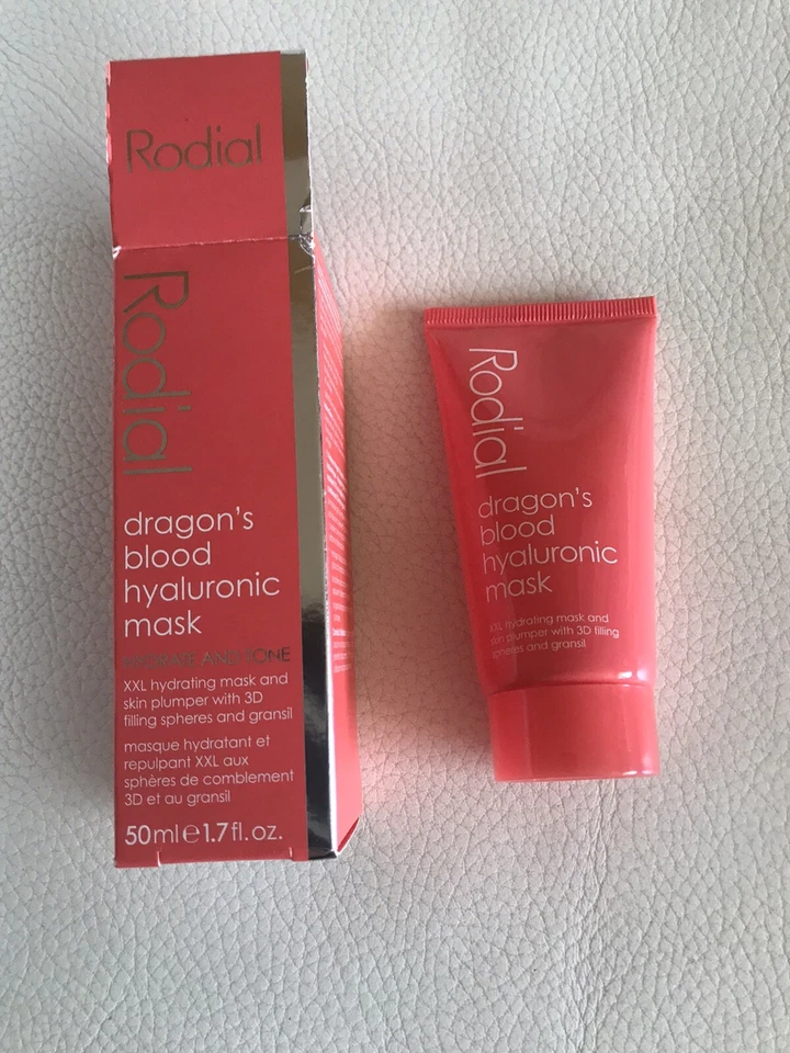 Rodial Dragon's Blood Hyaluronic Mask Mascarilla 50 Ml