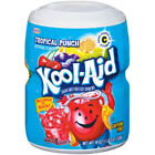 Kool Aid Tropical Punch Drink Mix Makes 8 Quarts 19oz 538g Sweetened Koolaid