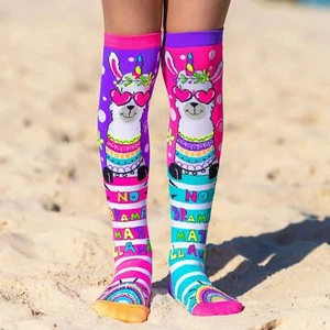 MADMIA LLAMA DRAMA SOCKS - Picture 1 of 7