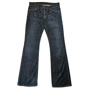 Citizens Of Humanity Dita Bootcut Jeans, Dark/Distressed, Size 27 - Picture 1 of 16