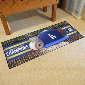 MLB-Houston Astros 2017 MLB World Series Champions Baseball Runner Rug-30"x72". - Picture 1 of 5