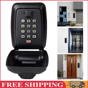 12-Digit Combination Key Lock Box for Outside Waterproof Wall Mount Lock Box - Picture 1 of 13