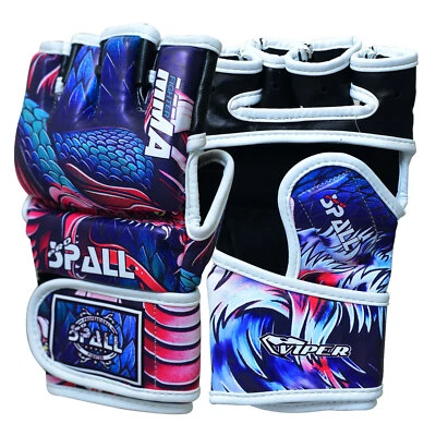 MMA Gloves Sparring Muay Thai MMA Kickboxing Martial Arts Fight Training Gloves - Image 1 of 4