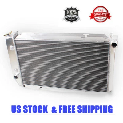 4Row Radiator For Ford 1972-1976 73 74 75 Gran Torino /Ranchero /1975-1976 Elite - Image 1 of 4