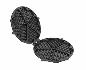 Tepro 8943H Gusseisen-Waffel-Einleger B-Ware - Bild 1 von 3