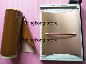 Polyimide flexible Copper Clad Laminate CCL SINGLE-SIDED COPPER18um ( 20pcs ) - Picture 1 of 1