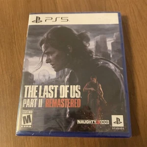 The Last of Us Part II Remastered PS5 versione USA nuovo sigillato spedizione veloce - Foto 1 di 2