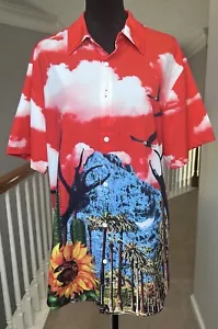 Rebel Minds Button Down Hemd, Herren Größe Large Neu mit Etikett - Bild 1 von 5