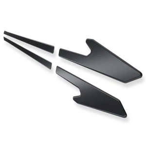 Protectores laterales de acero para Chevrolet Spark 2009-2015 piel de naranja 3 - Imagen 1 de 5