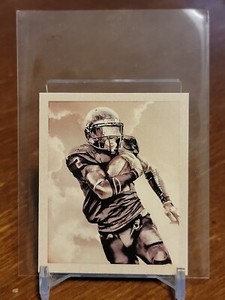 2015 Bowman '48 Bowman Mini Atlanta Falcons Football Card #BMJHA Justin Hardy