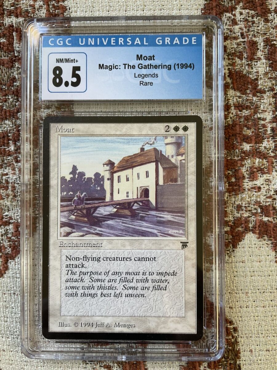Moat Magic: The Gathering Individual Trading Card Games | eBay Moat Magic: The Gathering Individual Trading Card Games | eBay