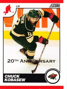 2010-11 Score Anniversary #251 Chuck Kobasew - Picture 1 of 2