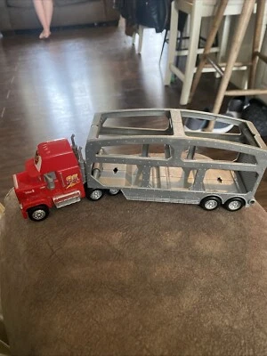 Remolque Mack Dip & Dunk Disney Pixar CARS MATTEL CAMBIADORES DE COLOR C1-006 Foto 1 de 4