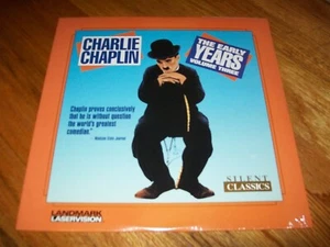 CHARLIE CHAPLIN - THE EARLY YEARS, VOLUME THREE Laserdisc LD BRAND NEW III 3 - Picture 1 of 2
