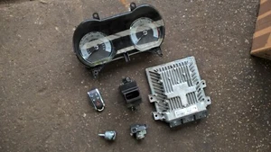 ORIGINAL JAGUAR XF 2008-2011 X250 2.7 ECU KIT + LLAVE 8X2Q-12A650-KAE ~ - Imagen 1 de 6