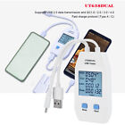 UT658A/C/DUAL testeur USB portable compteur d'inspection de paramètres électriques HAN