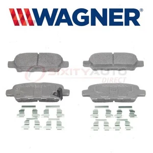 Wagner Brake Rear Disc Brake Pad Set for 2003-2007 Infiniti G35 3.5L V6 - th - Picture 1 of 5