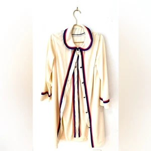 Conjunto de camisón y bata grande vintage Gossard Artemisa - Imagen 1 de 10