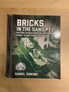 Steine im Sand: Lego Anleitung für Operation Desert Storm Bausätze - Bild 1 von 6