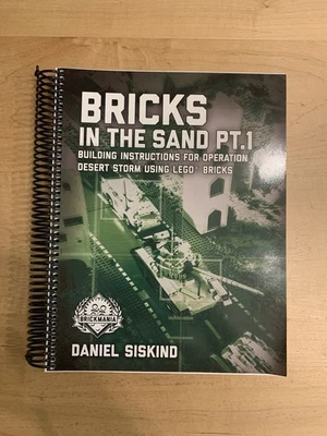 Tijolos na Areia: Instruções Lego para Kits de Operação Tempestade no Deserto - Imagem 1 de 4