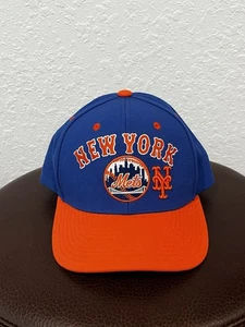 New York Mets MLB Mitchell & Ness Snapback Ball Cap Baseball Hat - Picture 1 of 12