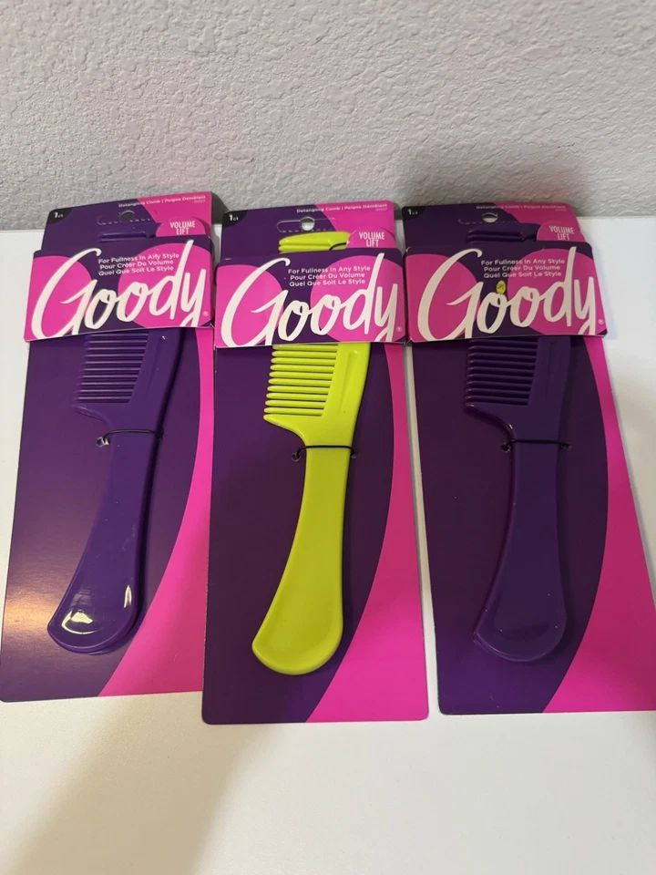 Goody Styling Essentials Super Hair Comb (pack of 3)