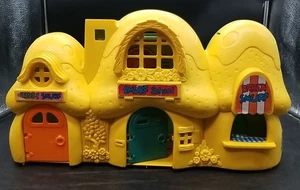 Mattel Preschool Magic Talk Villaggio dei Puffi Vintage 1983 incompleto - Foto 1 di 7