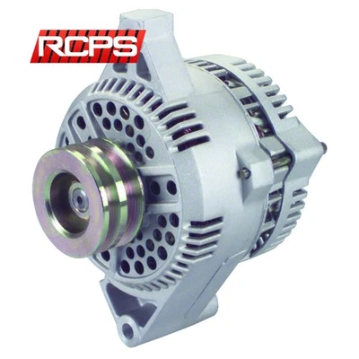 New 130A Alternator For Ford E-350 Econoline Club Wagon 7.3L 1992 F2UZ-10346-BRM - Image 1 of 2