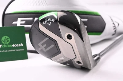 Callaway Elyte X #3 Wood / 16.5 Degree / Regular Flex Denali Charcoal 60 Shaft - Image 1 of 4