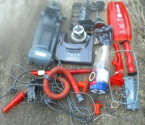 HOOVER DML5227 VACUUM CLEANER BROKEN FOR INDIVIDUAL SPARES:SEE DESCRIPT SECTION - Picture 1 of 4