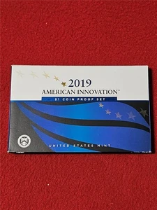 2019-S AMERICAN INNOVATION $1 4/FOUR COIN PROOF SET #T4228 - Picture 1 of 4