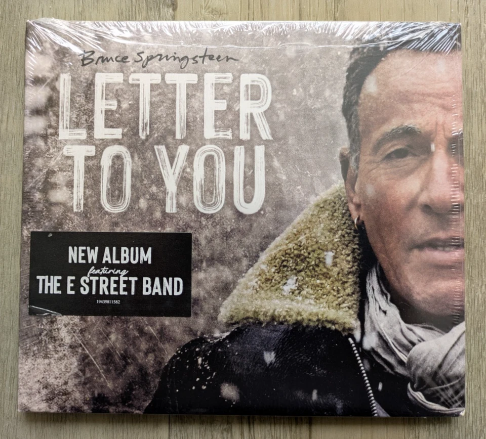 CD - Bruce Springsteen - Letter To You - Neu - Bild 1 von 2