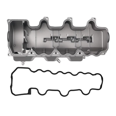 Aluminum Engine Valve Cover for Mercedes-Benz C280 C320 1120100530 - Изображение 1 из 4