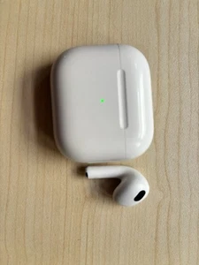 Apple AirPods 3. Generation Drahtloser Kopfhörer - Weiß - Bild 1 von 2