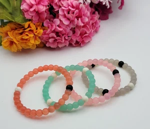 Lokai Bracelet Lot Of 4 Small/Medium Multicolor - Picture 1 of 5