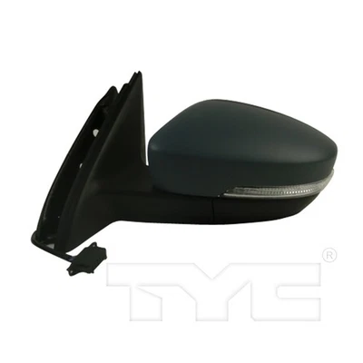 Espelho de porta para 11-18 Volkswagen Jetta Sedan potência aquecida com sinal de passageiro - Imagem 1 de 2