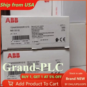 ABB MS132-32 Motor Starter New Fast Shipping 1pcs - Picture 1 of 7