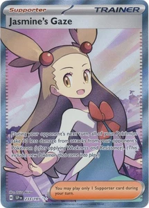 UR - 01 Holo Jasmine's Gaze - 233/191 Ultra Rare SV08: Surging Sparks - Picture 1 of 1